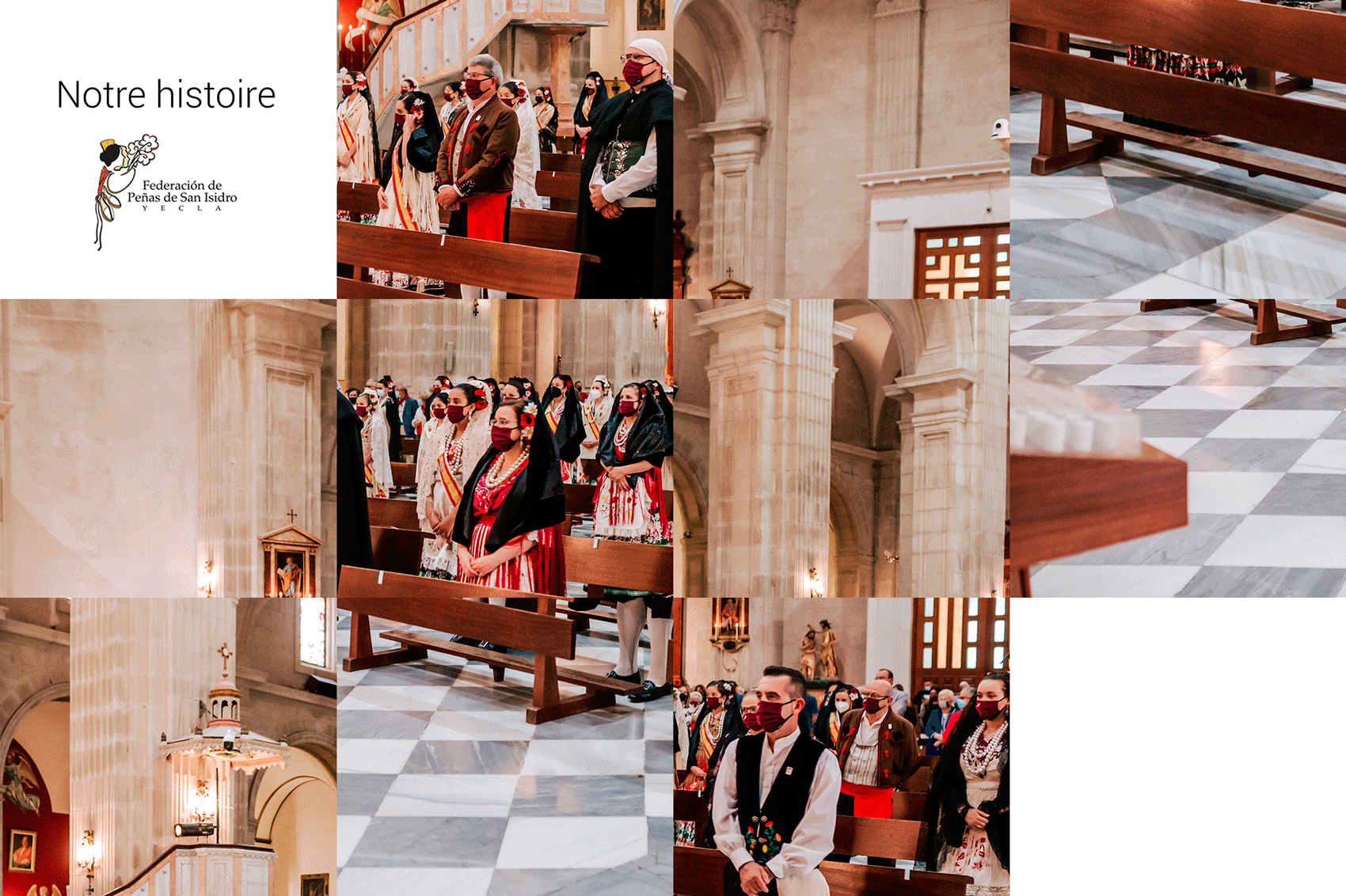 Nuestra historia San Isidro Yecla