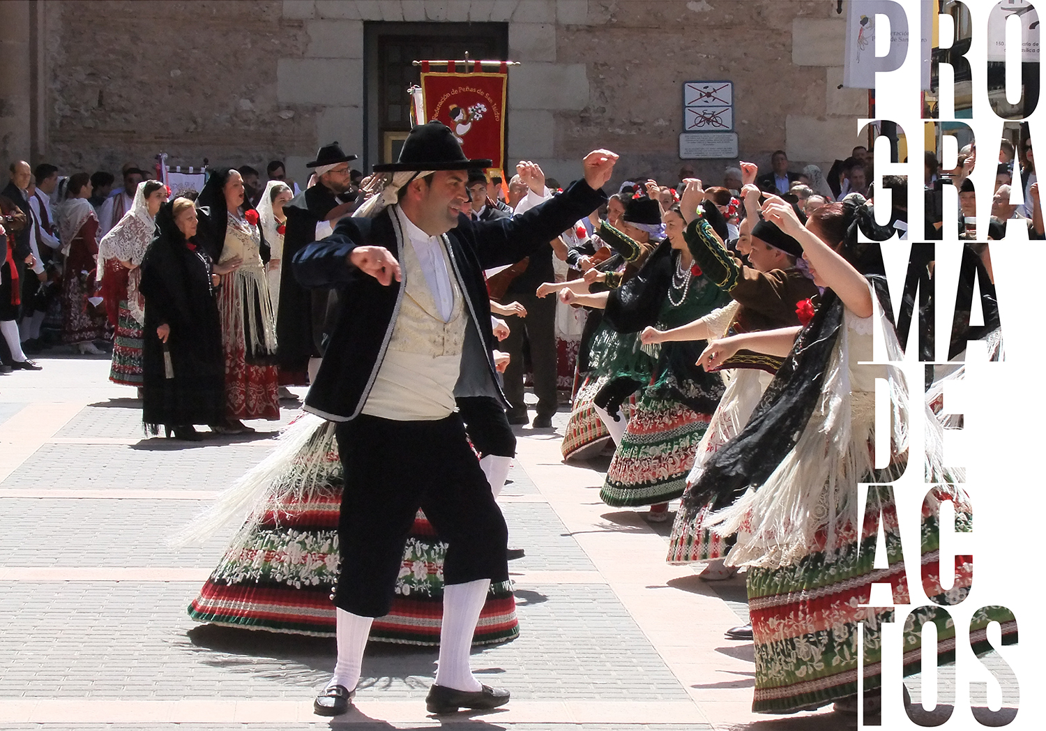 Programa de actos San Isidro