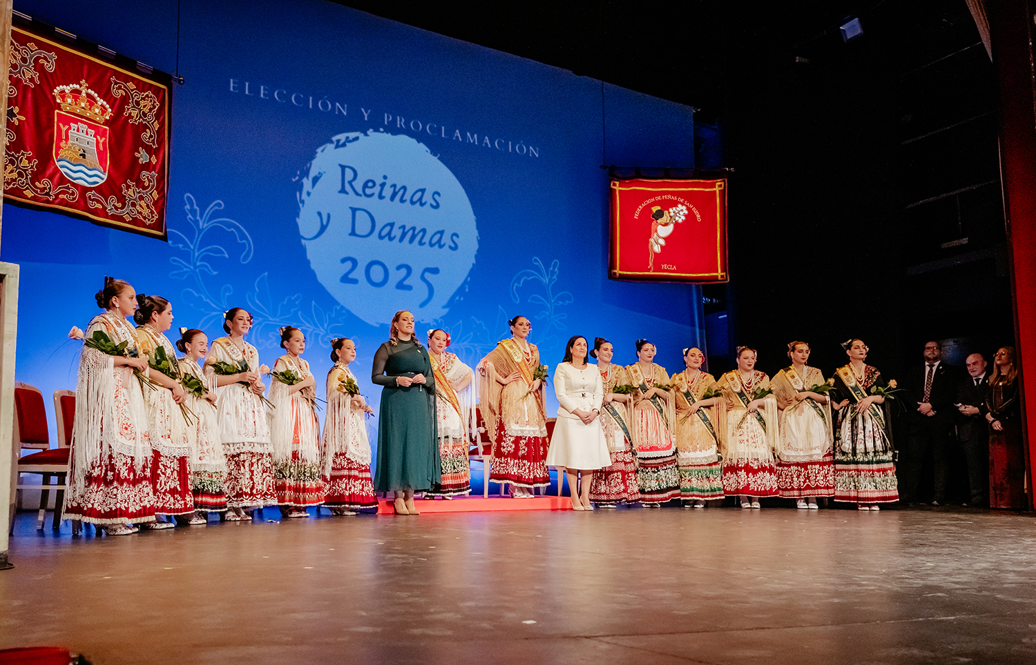 Reinas y damas San Isidro Yecla