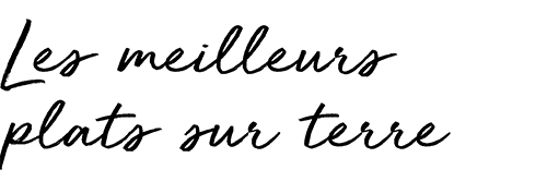 Los mejores platos de la tierra